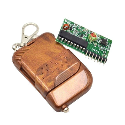 4 CHANNEL 433MHZ RF 12V RELAY