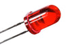 5mm Red  LED -  - 5 Pieces Pack