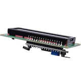 1602 (16x2) LCD Display with I2C/IIC interface - Blue Backlight (Pack of 4)