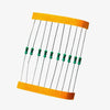 510 ohm, 1/4 Watt Resistor with 5% tolerance (Pack of 10)