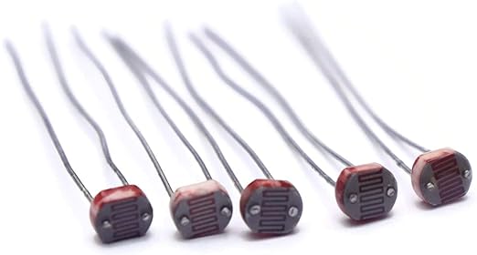5mm LDR (Light Dependent Resistor) - (Pack of 10)