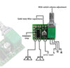 PAM8403 Mini 5V Audio Amplifier Board with Switch Potentiometer