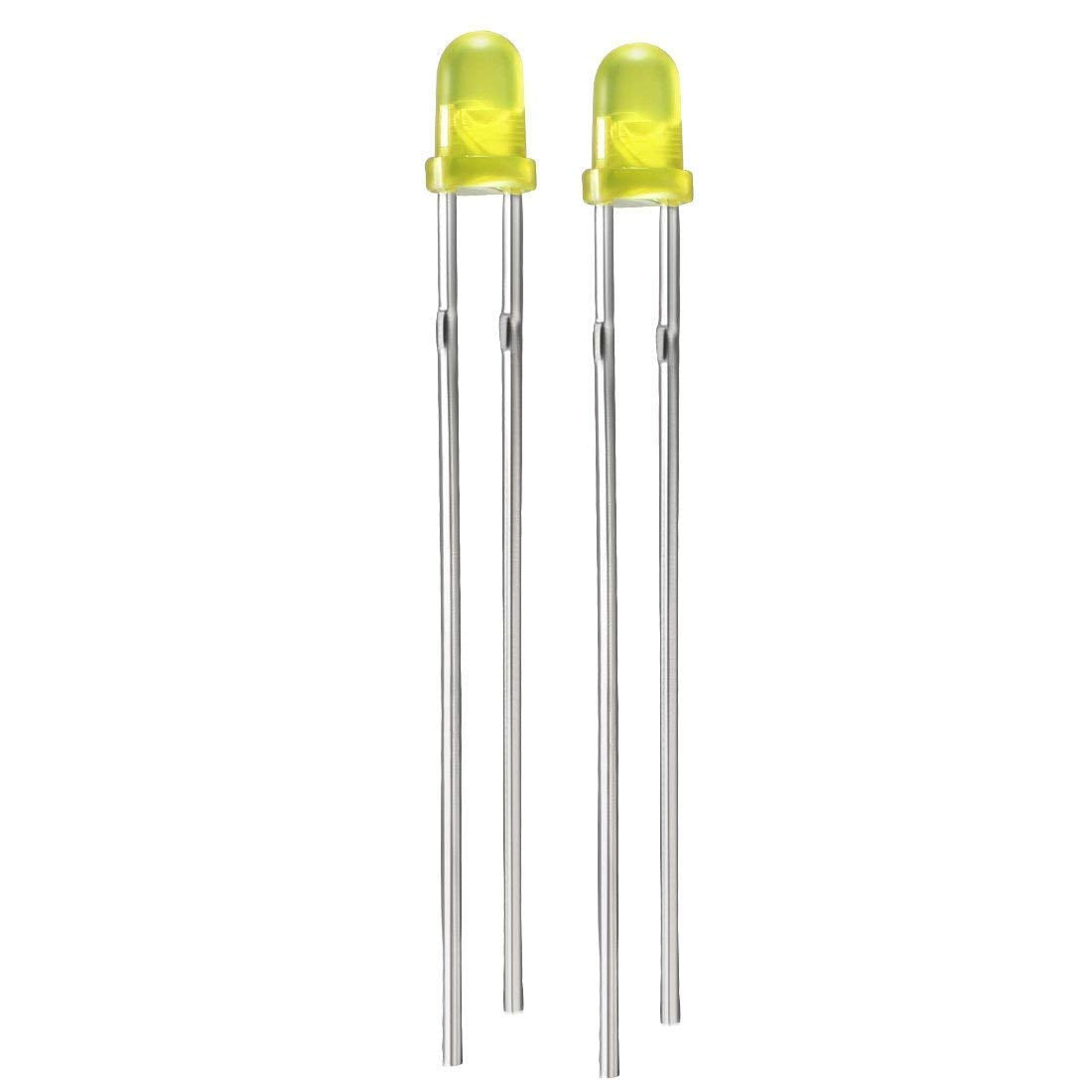 3mm Round DIP Yellow LED