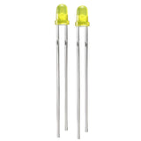 3mm Round DIP Yellow LED