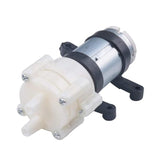 R385 6-12V DC Diaphragm Based Mini Aquarium Water Pump (Pack of 2)