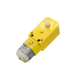 60 RPM BO Motor Straight Dual Shaft For Arduino Smart Car - (Pack of 4)