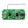 (16x2) Green LCD Display with I2C/IIC interface