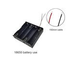 18650 Battery Holder - 4 CELL (Pack of 5) Without cover