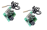 W1209 Digital Temperature Controller Thermostat Module - (Pack of 2)