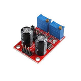 NE555 Frequency Adjustable Pulse Square Wave Signal Generator Module - (Pack of 2)