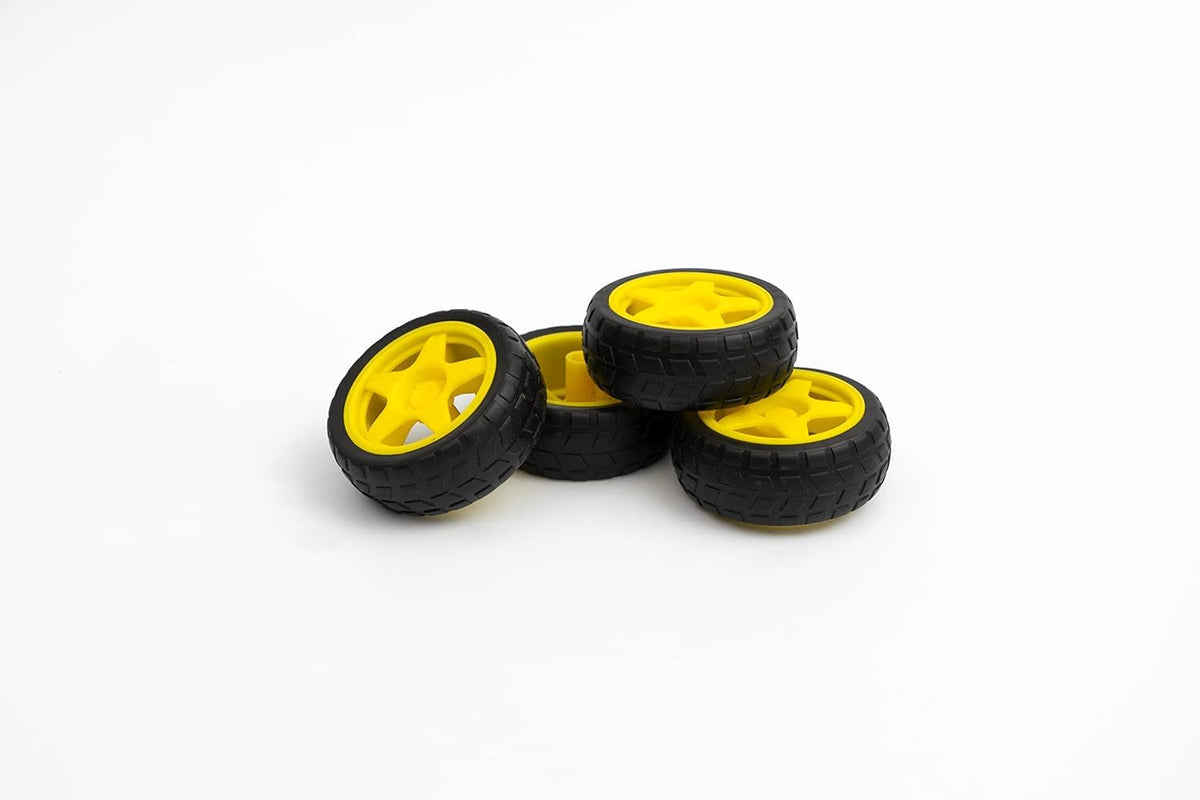 BO Motor Wheels (4 pcs)