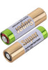 12V 27A Non rechargeable cylindrical Alkaline battery cell