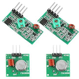 315MHz RF Transmitter Receiver Module Wireless Link Kit For Arduino (Pack of 2)