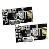 NRF24L01 2.4GHz Wireless Transceiver Module - (Pack of 2)