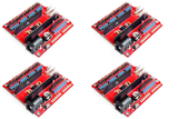 Nano 328P Expansion Adapter Breakout Board IO Shield (Pack of 4)