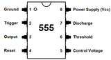 NE555 Timer IC