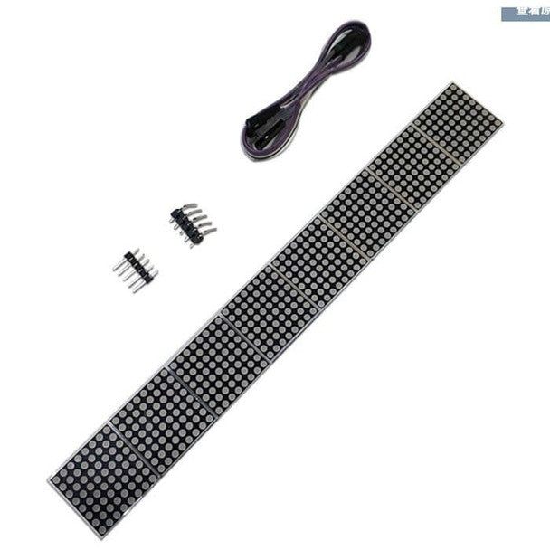 MAX7219 8 DIGIT 8 IN 1 DOTMATERIX LED DISPLAY