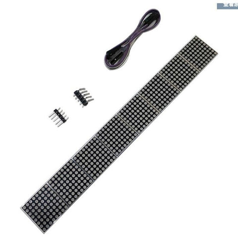 MAX7219 8 DIGIT 8 IN 1 DOTMATERIX LED DISPLAY