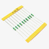 560K ohm, 1/4 Watt Resistor with 5% tolerance (Pack of 10)