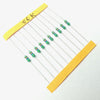 56K ohm, 1/4 Watt Resistor with 5% tolerance (Pack of 10)
