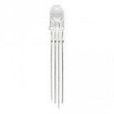 5mm RGB LED Common Cathode Diffuse