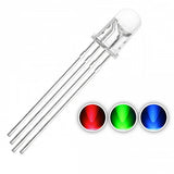 5mm RGB LED Common Cathode Diffuse