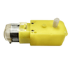 200 RPM BO Motor Straight Single Shaft (Pack of 4)