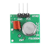 315MHz RF Transmitter Receiver Module Wireless Link Kit For Arduino (Pack of 2)