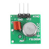 315MHz RF Transmitter Receiver Module Wireless Link Kit For Arduino (Pack of 2)