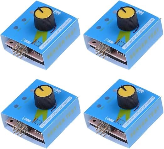 SERVO MOTOR TESTER -(Pack of 4)