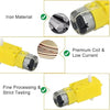 200 RPM BO Motor Straight Single Shaft (Pack of 4)