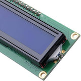 1602 (16x2) LCD Display with I2C/IIC interface - Blue Backlight (Pack of 2)