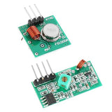 315MHz RF Transmitter Receiver Module Wireless Link Kit For Arduino (Pack of 2)