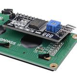 1602 (16x2) LCD Display with I2C/IIC interface - Blue Backlight (Pack of 4)