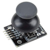 ROBODIUM Dual Axis XY Joystick Module, 5V Operating Voltage, 40x27x15mm, 10g Weight, 2.54mm Pin Interface