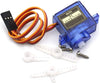 SG90 Micro Servo Motor with PCA9685 16 Channel Servo Motor Driver(Soldered) Combo (5 SG90 Motors + 1 PCA9685 Board)