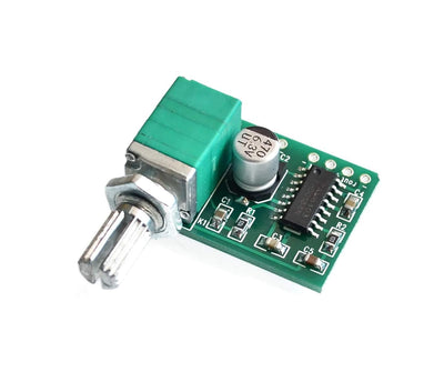 PAM8403 Mini 5V Audio Amplifier Board with Switch Potentiometer