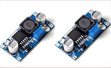XL6009 DC- DC Adjustable Step UP Boost Power Converter Module - (Pack of 2)