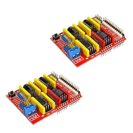 CNC Shield For A4988 Driver Board for Arduino - (Pack of 2)