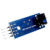 TCRT5000 IR Line Tracking Sensor Modules w/Cable (3.3V-5V) - (Pack of 6)