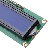 1602 (16x2) LCD Display with I2C/IIC interface - Blue Backlight (Pack of 4)