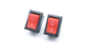 Mini 2 Pin SPST on/OFF Switch( small size )