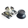 ROBODIUM Dual Axis XY Joystick Module, 5V Operating Voltage, 40x27x15mm, 10g Weight, 2.54mm Pin Interface