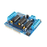 L293D Motor Driver Shield For Microcontrollers - 4 Channel Driver - Pack Of 2