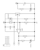 TCRT5000 IR Line Tracking Sensor Modules w/Cable (3.3V-5V) - (Pack of 6)