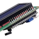 1602 (16x2) LCD Display with I2C/IIC interface - Blue Backlight (Pack of 4)