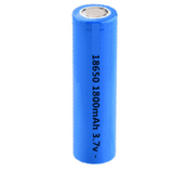 3.7V 1800mAh Rechargeable Lithium Battery - Pack of 3