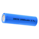 3.7V 1800mAh Rechargeable Lithium Battery - Pack of 3