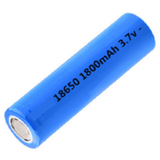 3.7V 1800mAh Rechargeable Lithium Battery - Pack of 3
