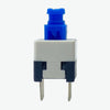 6 Pin Square 7mmx7mm DPDT Mini Push Button / On Off Switch - Non Locking